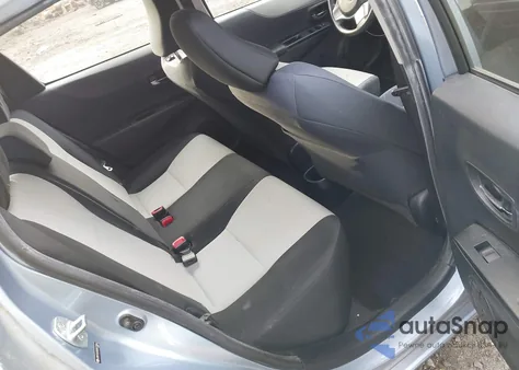 2014 Toyota Yaris Le (Tmc/Cbu Plant) из США, поврежденный, VIN JTDKTUD32ED577656